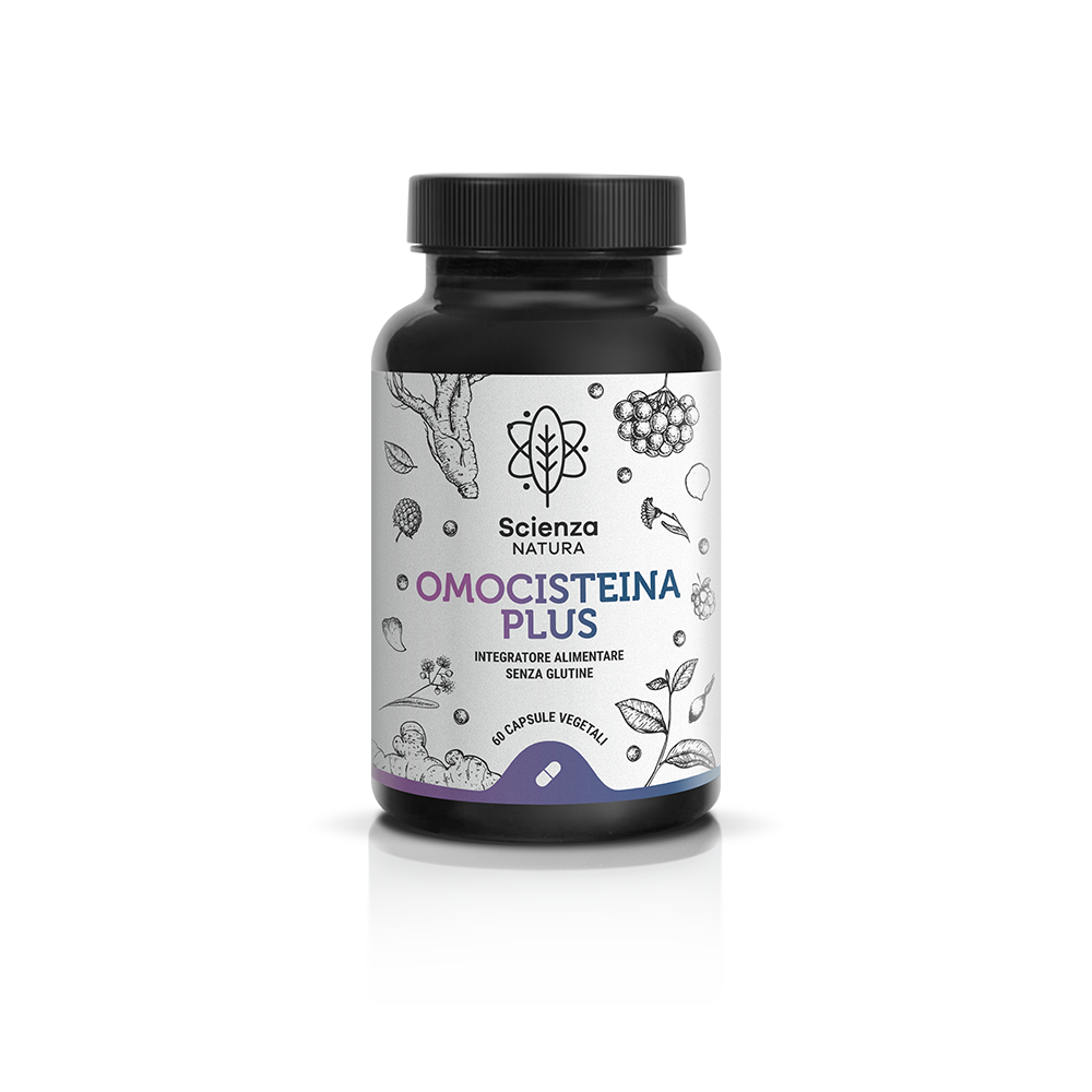 OMOCISTEINA PLUS 60CPS