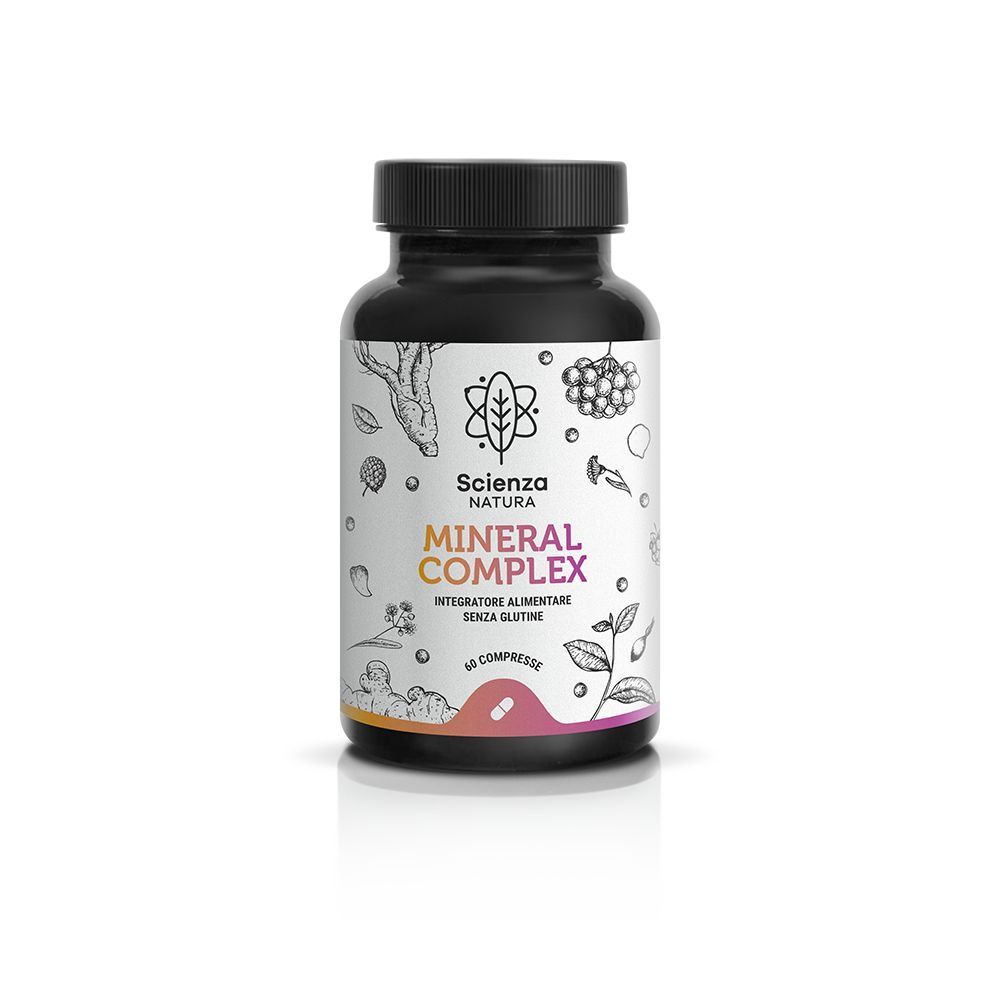 MINERAL COMPLEX 60CPR
