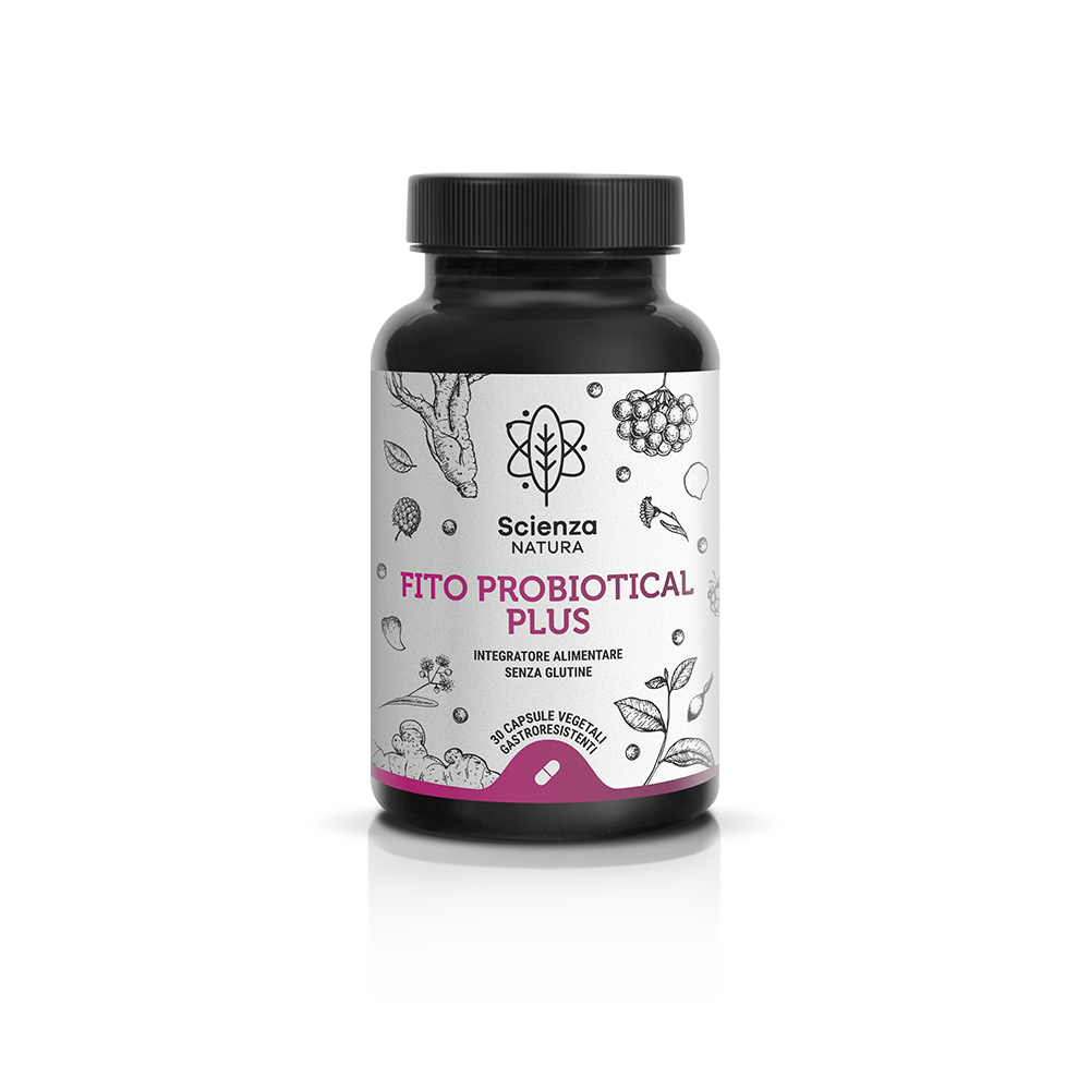 FITO PROBIOTICAL PLUS 30CPS