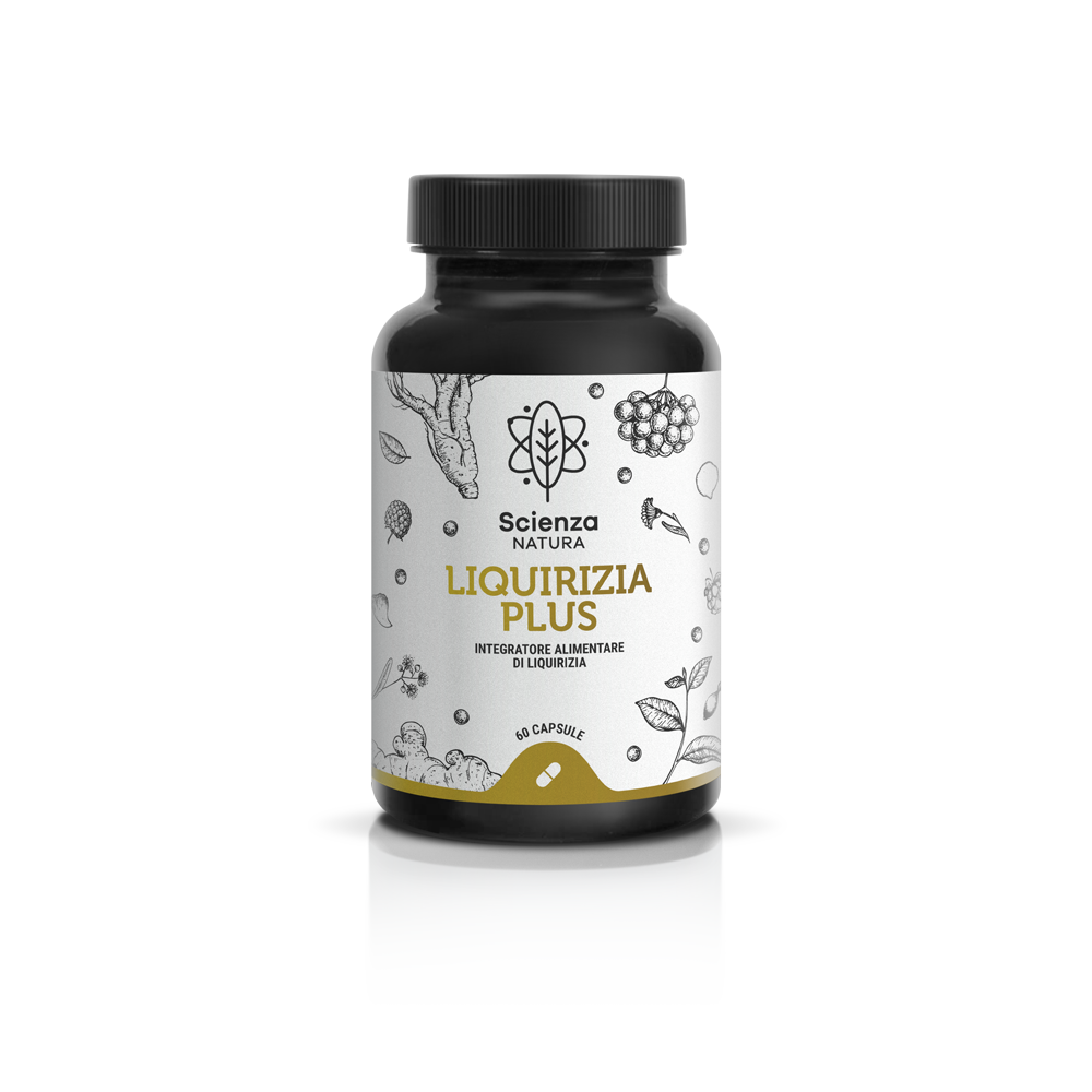LIQUIRIZIA PLUS SN 60CPS