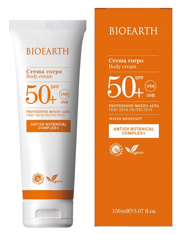 BIOEARTH CR CORPO SPF50+ 150ML