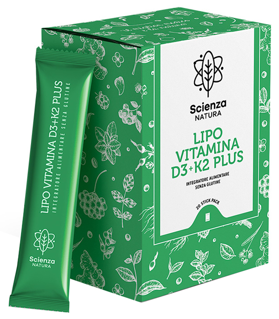LIPO VITAMINA D3+K2 P 20STICK