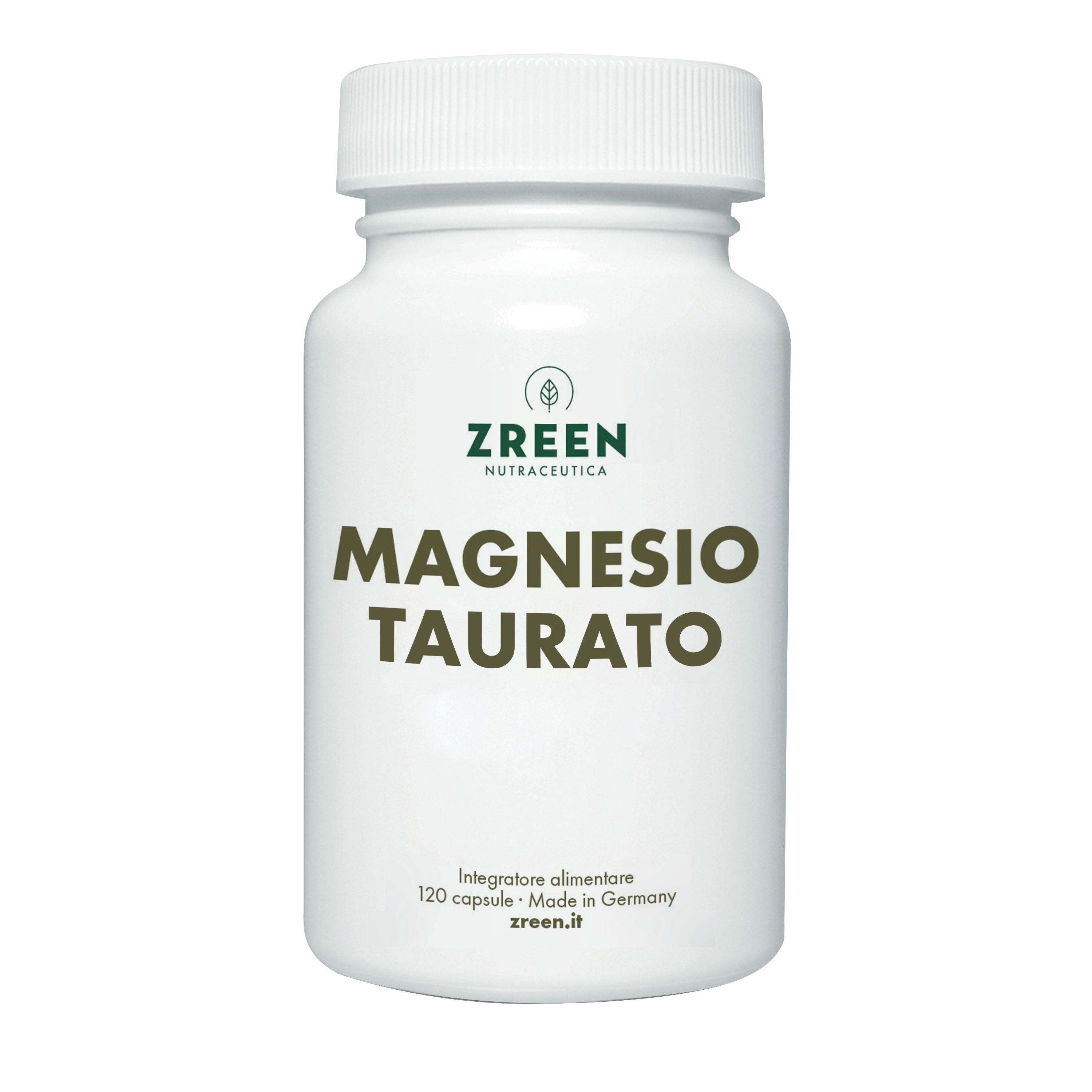 ZREEN MAGNESIO TAURATO 120CPS