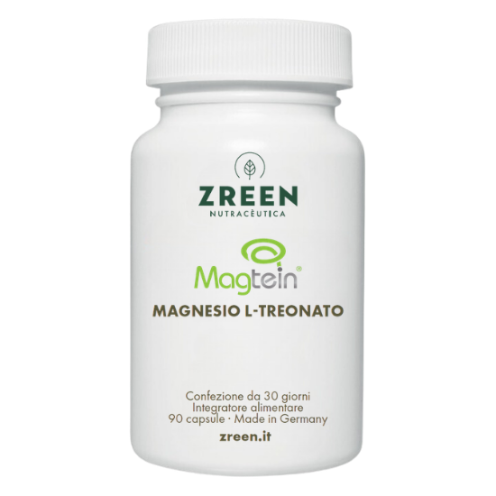 ZREEN MAGNESIO L-TREONATO90CPS