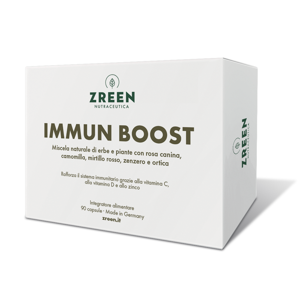 ZREEN IMMUN BOOST 90CPS
