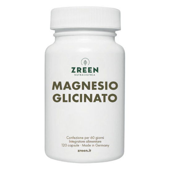 ZREEN MAGNESIO GLICINATO120CPS