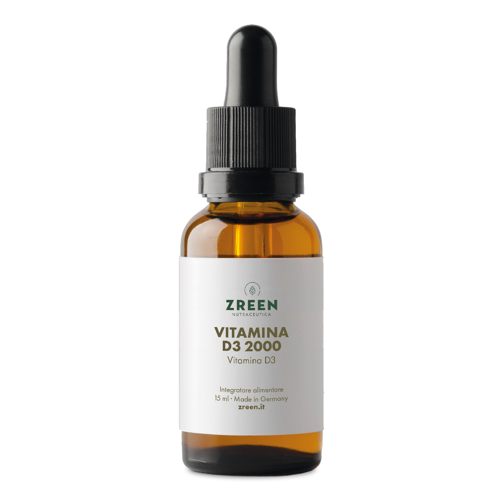 ZREEN VITAMINA D3 2000 15ML