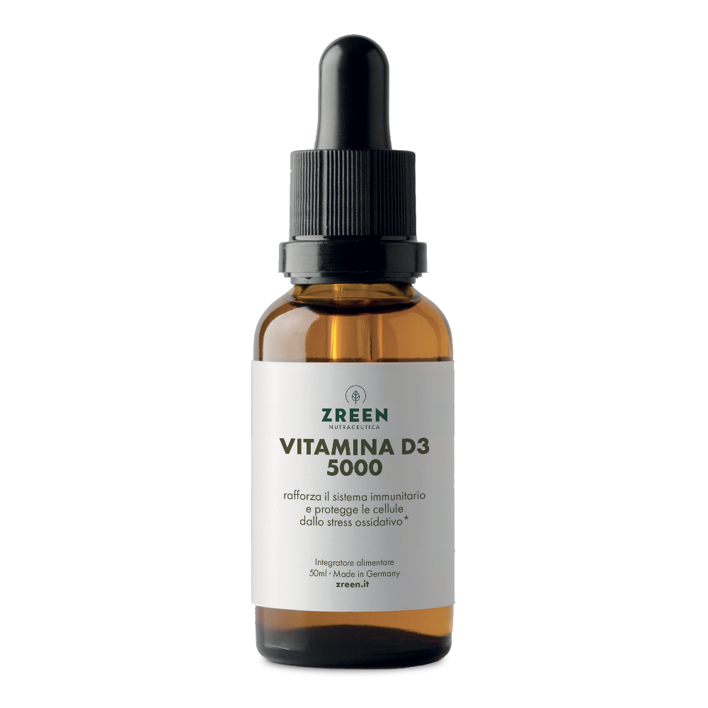 ZREEN VITAMINA D3 5000 50ML