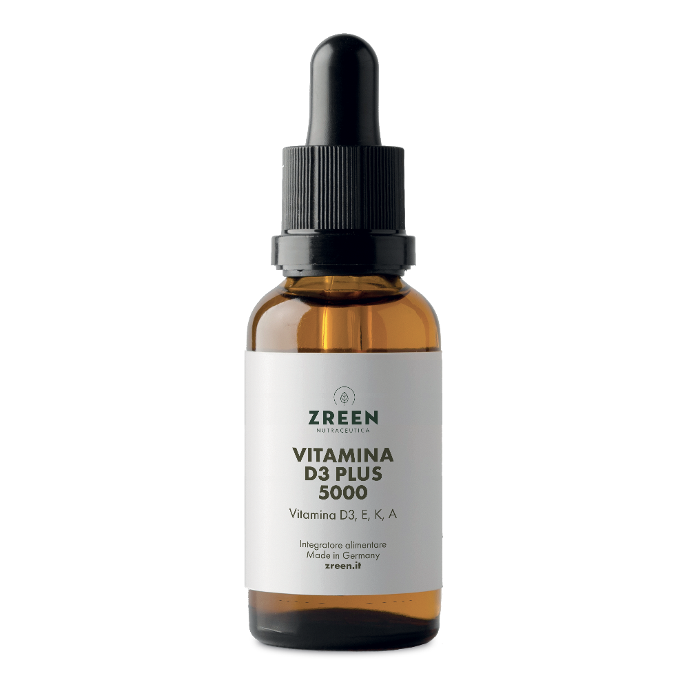 ZREEN VITAMINA D3 P 5000 20ML